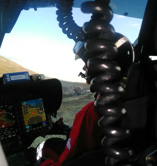Cockpit H135