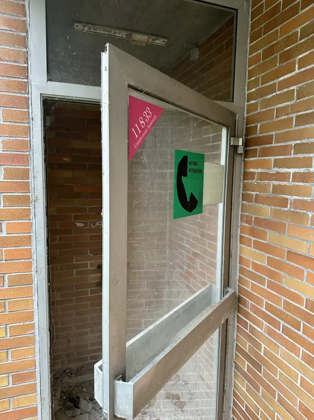 Tote Telefonzelle